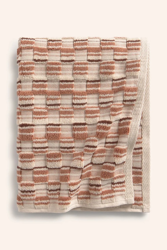 Malý bavlnený uterák Calma House Mercurio 50 x 90 cm viacfarebná MERCURIO.LA.TIE