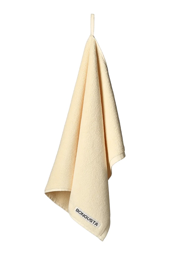 Bongusta mały ręcznik bawełniany Naram 50 x 80 cm żółty BON11.5715648003782