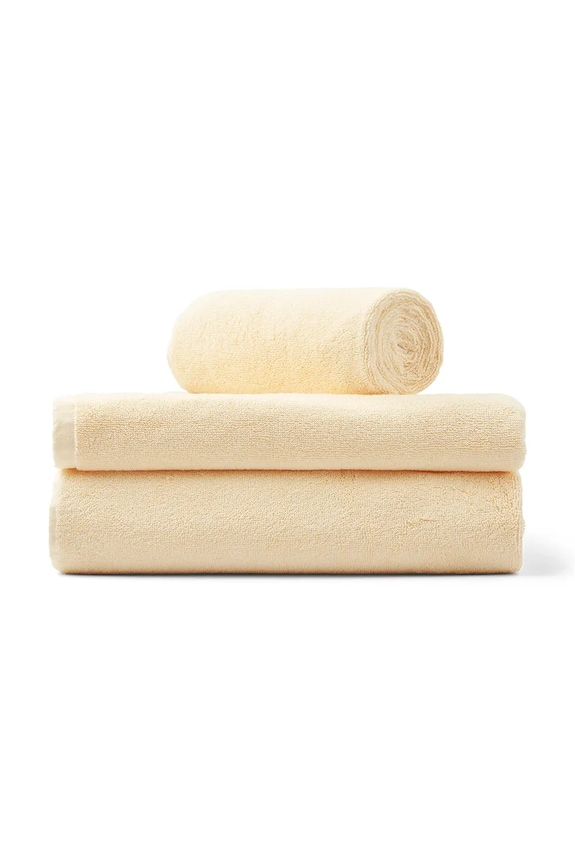 Bongusta mały ręcznik bawełniany Naram 50 x 80 cm BON11.5715648003782 żółty AA00