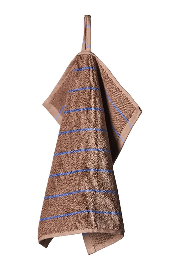 Bongusta asciugamano piccolo in cotone Naram 30 x 30 cm marrone BON99.5715648004314