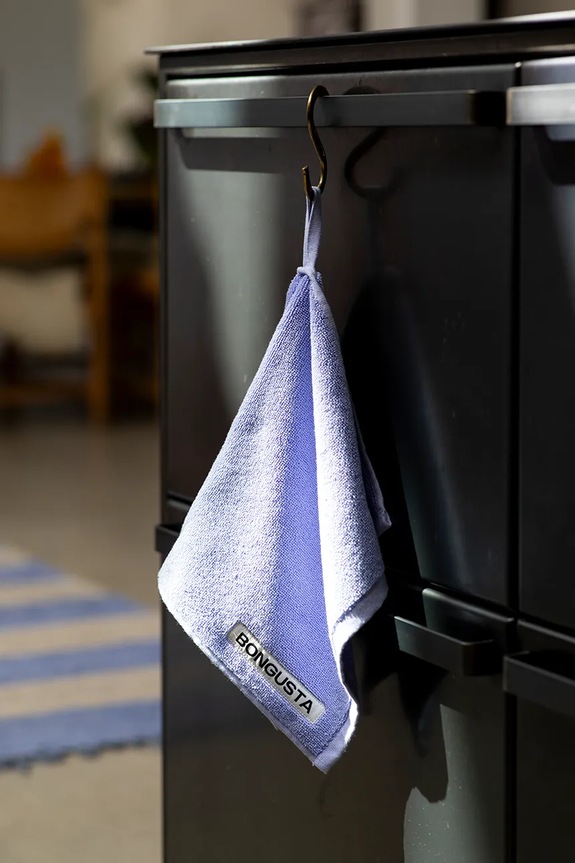 Bagno Bongusta asciugamano piccolo in cotone Naram 30 x 50 cm BON98.5715648004079 violetto