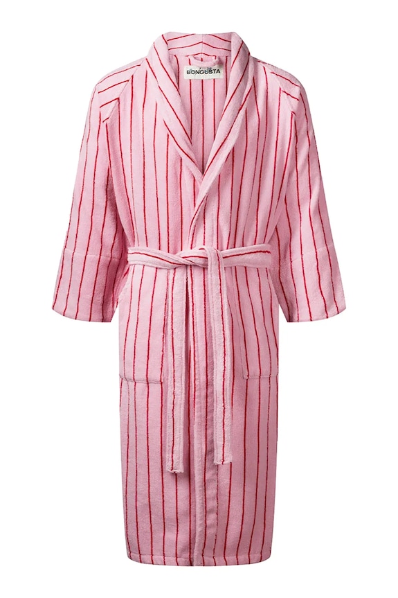 Βαμβακερό μπουρνούζι Bongusta Naram L/XL ροζ BON30.5715648000019