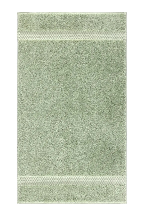 Μικρή πετσέτα από βαμβάκι Yves Delorme ETOILE Amande 45 x 70 cm πράσινο 1068526