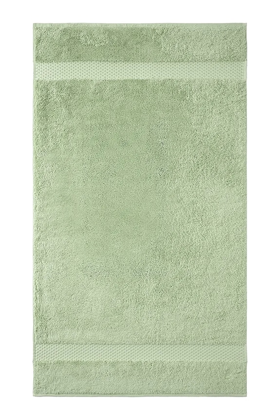 Μικρή πετσέτα από βαμβάκι Yves Delorme ETOILE Amande 55 x 100 cm πράσινο 1068528
