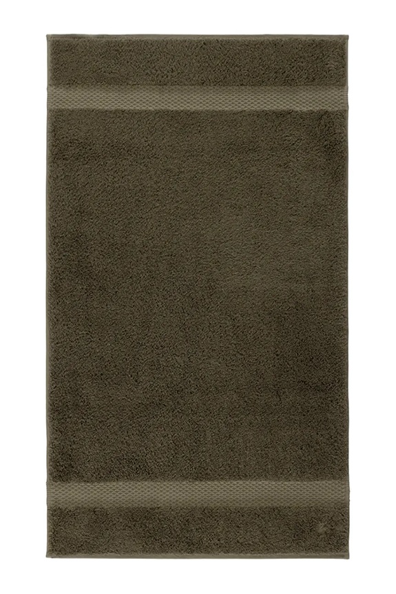 Μικρή πετσέτα από βαμβάκι Yves Delorme ETOILE Kaki 45 x 70 cm πράσινο 1068519
