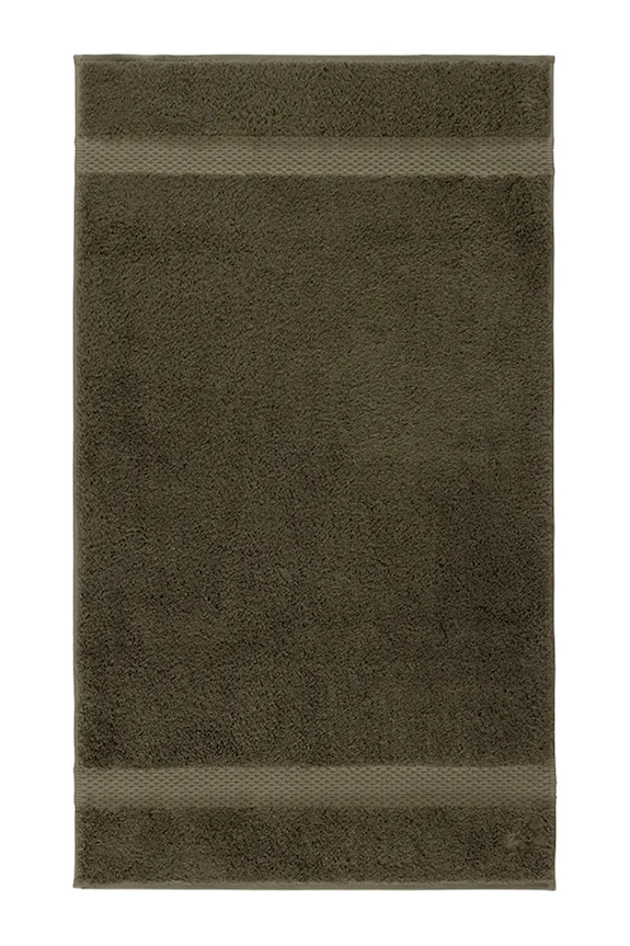 Μικρή πετσέτα από βαμβάκι Yves Delorme ETOILE Kaki 45 x 70 cm πράσινο 1068519