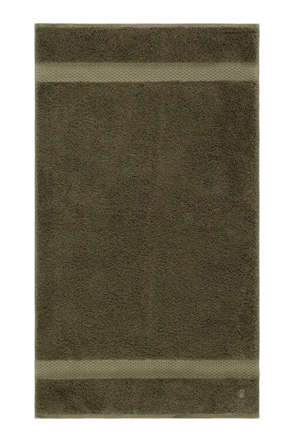 Μικρή πετσέτα από βαμβάκι Yves Delorme ETOILE Kaki 55 x 100 cm πράσινο 1068521