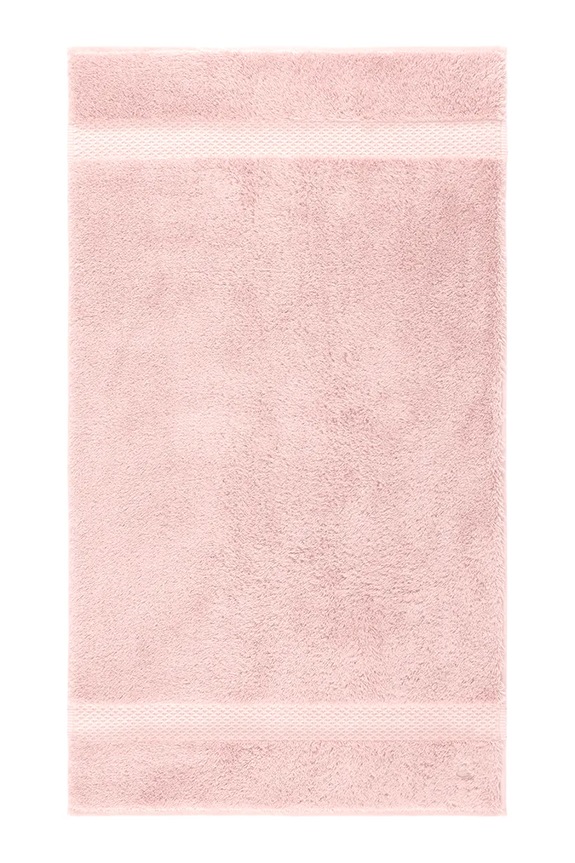 Μικρή πετσέτα από βαμβάκι Yves Delorme ETOILE Petale 55 x 100 cm ροζ 1068542