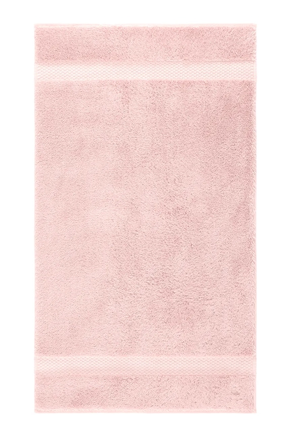 Μικρή πετσέτα από βαμβάκι Yves Delorme ETOILE Petale 55 x 100 cm ροζ 1068542
