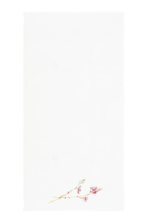 Βαμβακερό μαξιλάρι Yves Delorme GAURA 70 x 140 cm λευκό 1068903