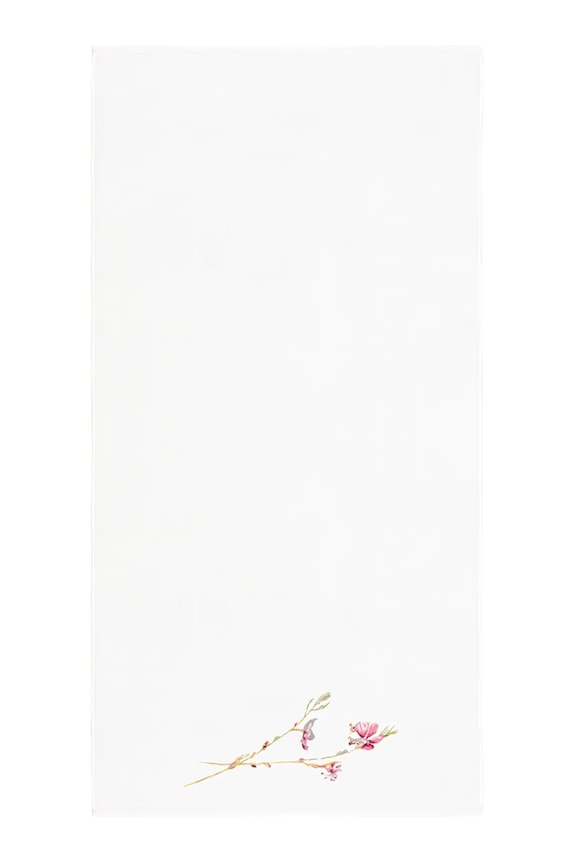 Βαμβακερό μαξιλάρι Yves Delorme GAURA 70 x 140 cm λευκό 1068903