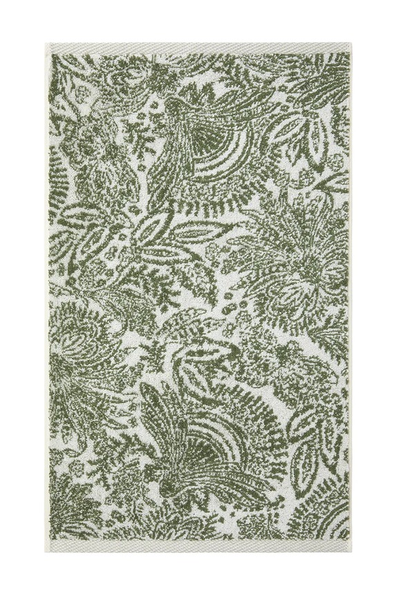 Yves Delorme mały ręcznik bawełniany PATIO 42 x 70 cm zielony 1063018