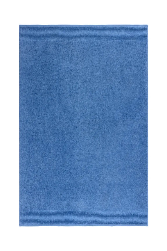 Velika bombažna brisača Olivier Desforges ALIZEE Lavande 100 x 150 cm modra 1068236
