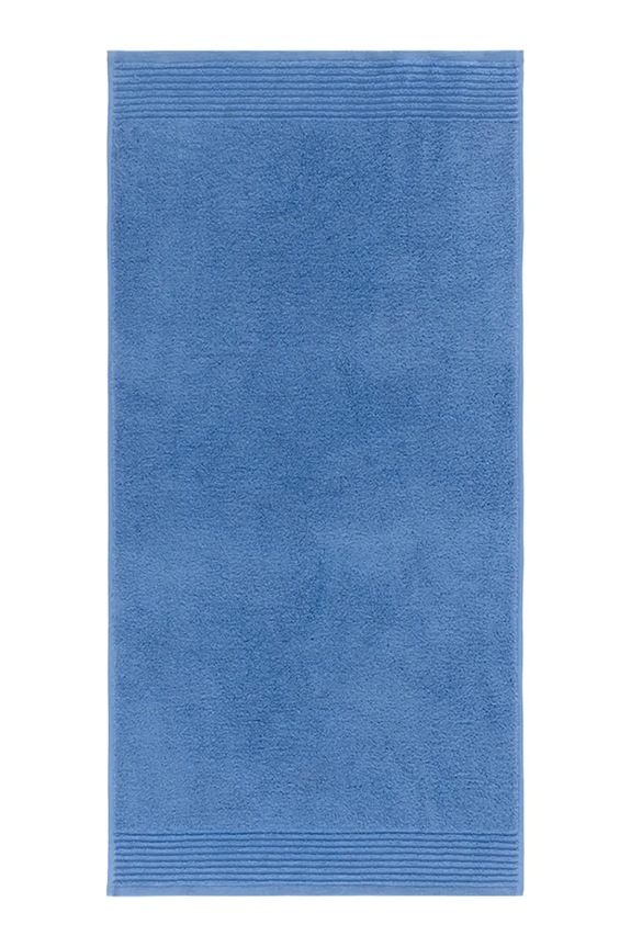 Majhna bombažna brisača Olivier Desforges ALIZEE Lavande 50 x 100 cm modra 1068240