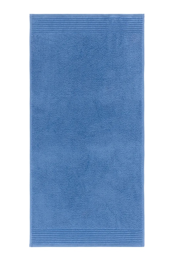 Majhna bombažna brisača Olivier Desforges ALIZEE Lavande 50 x 100 cm modra 1068240