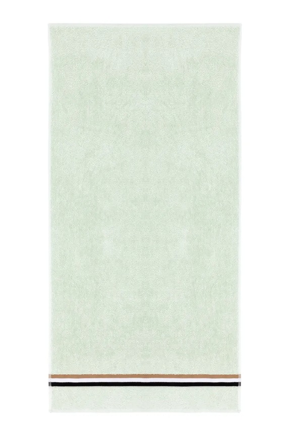 BOSS nagy méretű pamut törölköző BLINEA Celadon 90 x 150 cm zöld 1063450