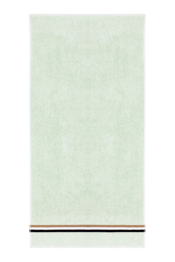 BOSS közepes méretű pamut törölköző BLINEA Celadon 70 x 140 cm zöld 1063451
