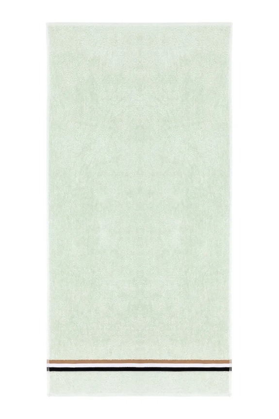 BOSS közepes méretű pamut törölköző BLINEA Celadon 70 x 140 cm zöld 1063451