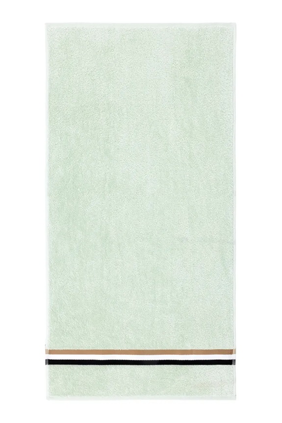 BOSS kis méretű pamut törülközőt BLINEA Celadon 50 x 100 cm zöld 1063452