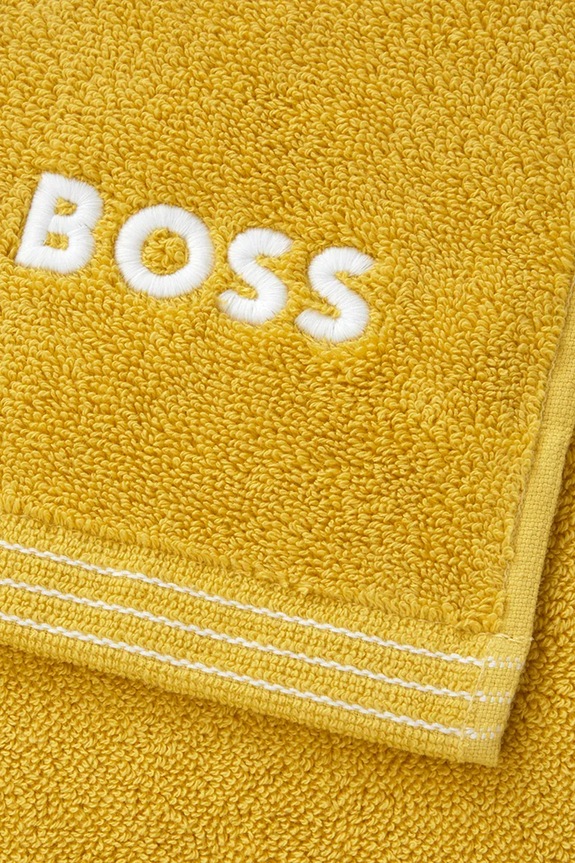 Łazienka BOSS mały ręcznik bawełniany EDGE Citrus 50 x 100 cm 1063608 żółty