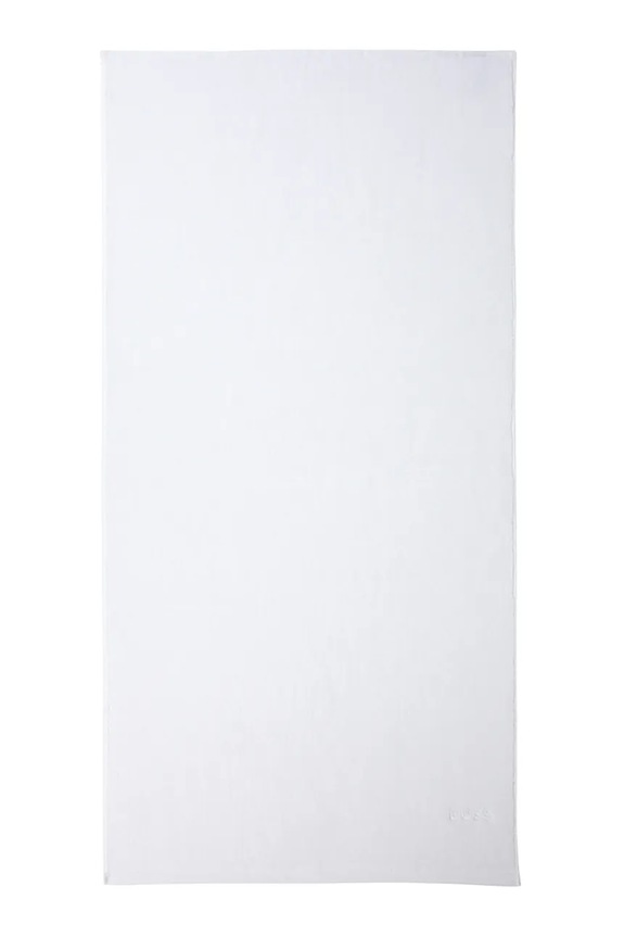 BOSS średni ręcznik bawełniany EDGE White 70 x 140 cm biały 1063675