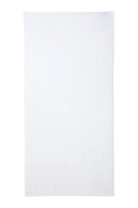 BOSS mały ręcznik bawełniany EDGE White 50 x 100 cm biały 1063676