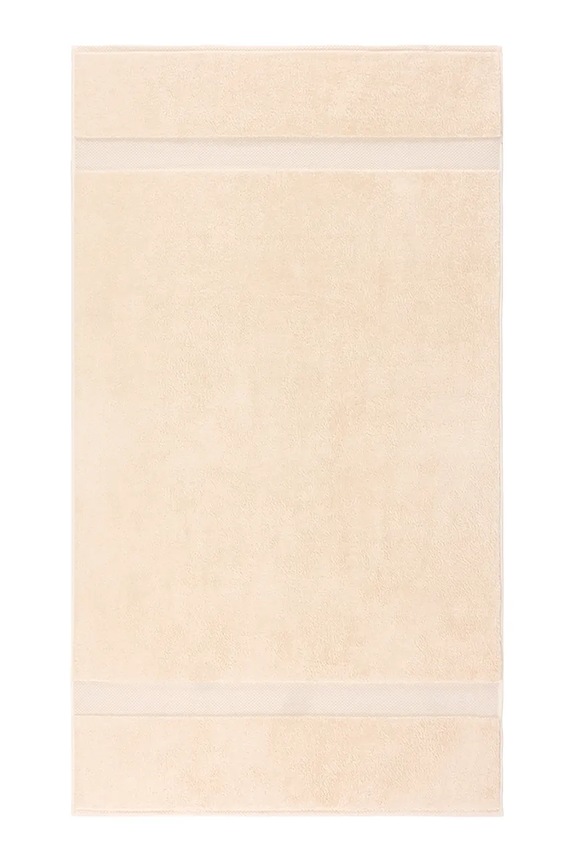 Ralph Lauren közepes méretű pamut törölköző DULANEY Ecru 75 x 137 cm bézs 1062984
