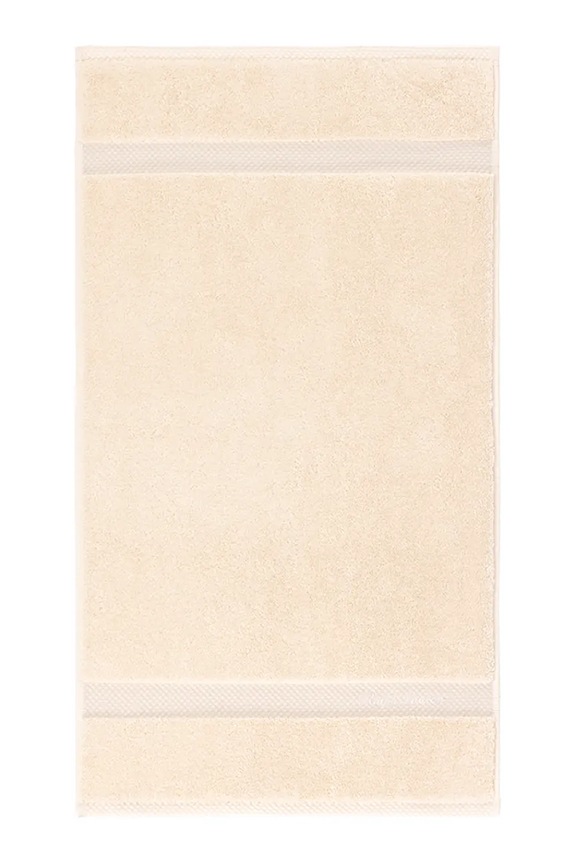 Ralph Lauren kis méretű pamut törülközőt DULANEY Ecru 42 x 70 cm bézs 1062982