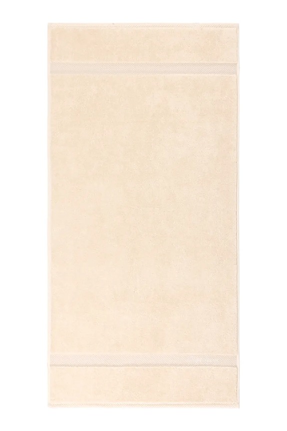 Ralph Lauren kis méretű pamut törülközőt DULANEY Ecru 50 x 100 cm bézs 1062983