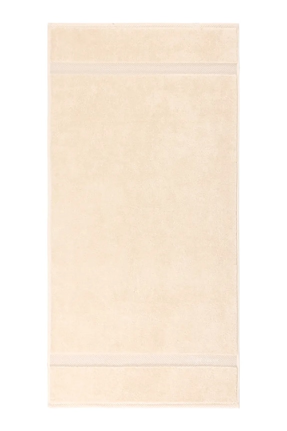 Ralph Lauren kis méretű pamut törülközőt DULANEY Ecru 50 x 100 cm bézs 1062983
