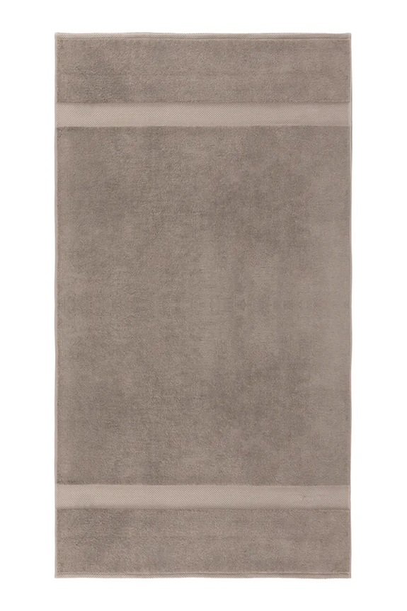 Ralph Lauren közepes méretű pamut törölköző DULANEY Fog 75 x 137 cm barna 1063012