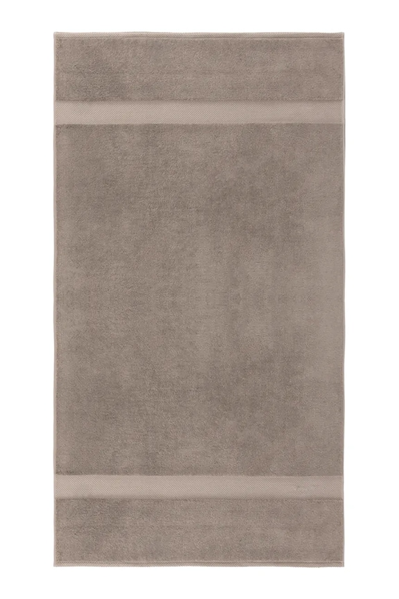 Ralph Lauren közepes méretű pamut törölköző DULANEY Fog 75 x 137 cm barna 1063012