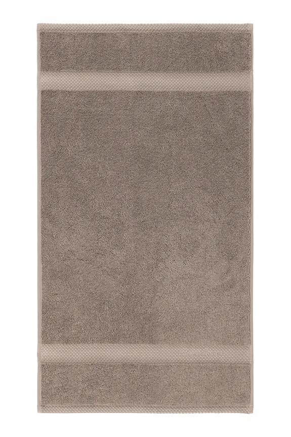 Ralph Lauren kis méretű pamut törülközőt DULANEY Fog 42 x 70 cm barna 1063010