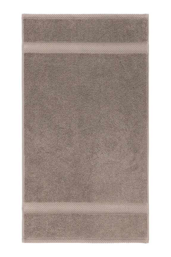 Ralph Lauren kis méretű pamut törülközőt DULANEY Fog 42 x 70 cm barna 1063010