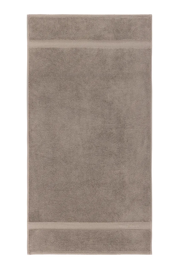 Ralph Lauren kis méretű pamut törülközőt DULANEY Fog 50 x 100 cm barna 1063011