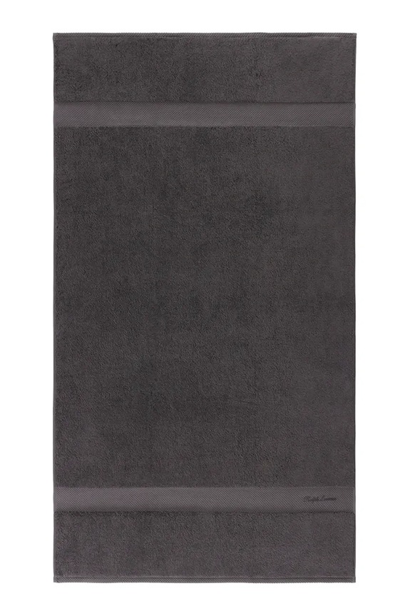 Ralph Lauren közepes méretű pamut törölköző DULANEY Graphite 75 x 137 cm szürke 1062968