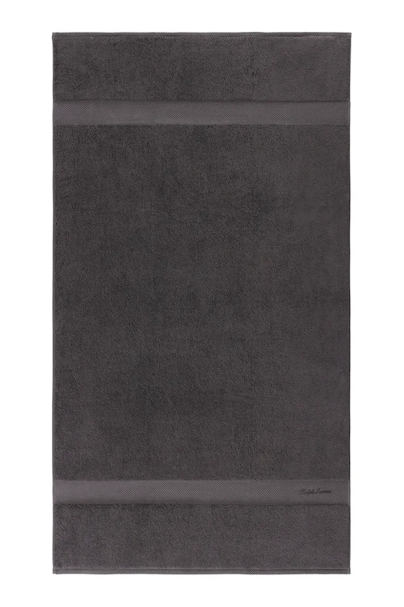 Ralph Lauren közepes méretű pamut törölköző DULANEY Graphite 75 x 137 cm szürke 1062968