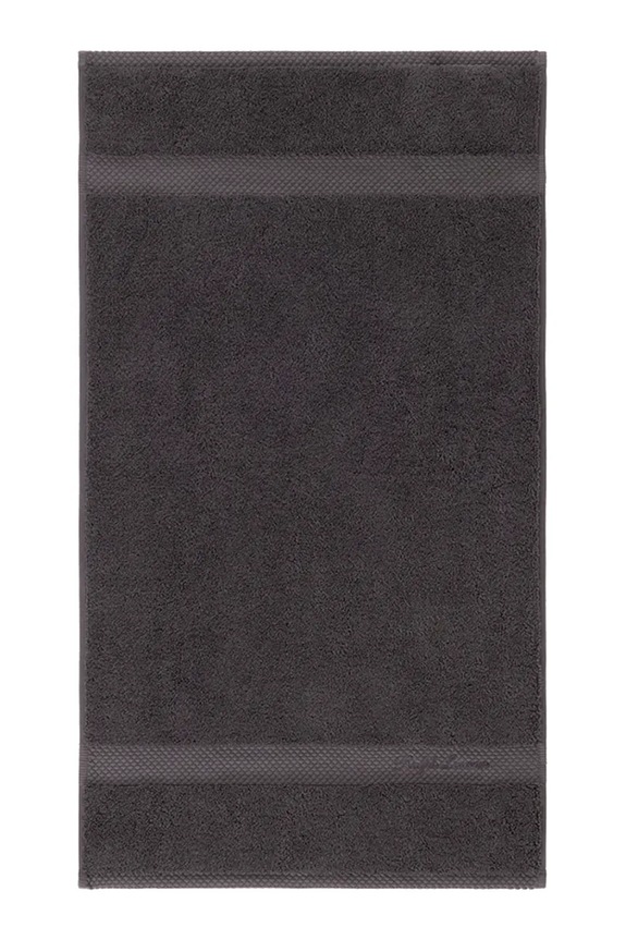 Ralph Lauren kis méretű pamut törülközőt DULANEY Graphite 42 x 70 cm szürke 1062966