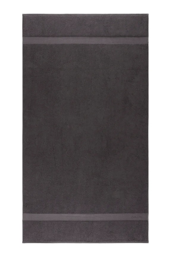 Ralph Lauren kis méretű pamut törülközőt DULANEY Graphite 50 x 100 cm szürke 1062967