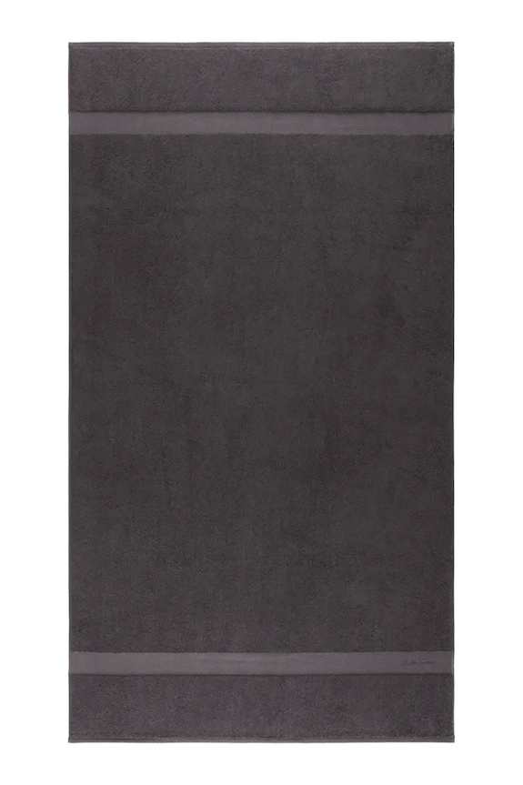 Ralph Lauren kis méretű pamut törülközőt DULANEY Graphite 50 x 100 cm szürke 1062967