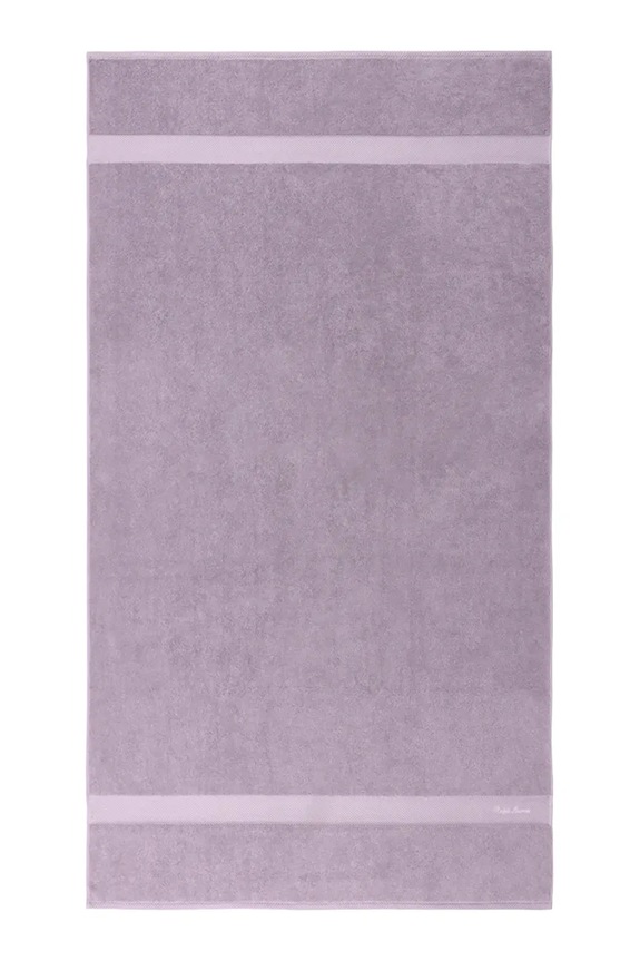 Ralph Lauren nagy méretű pamut törölköző DULANEY Lilac 100 x 183 cm lila 1062999