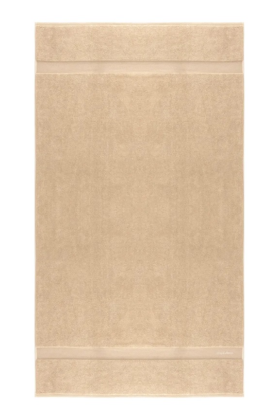 Ralph Lauren nagy méretű pamut törölköző DULANEY Linen 100 x 183 cm bézs 1062962