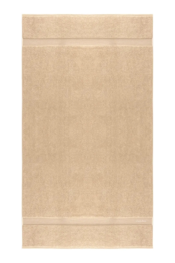 Ralph Lauren nagy méretű pamut törölköző DULANEY Linen 100 x 183 cm bézs 1062962