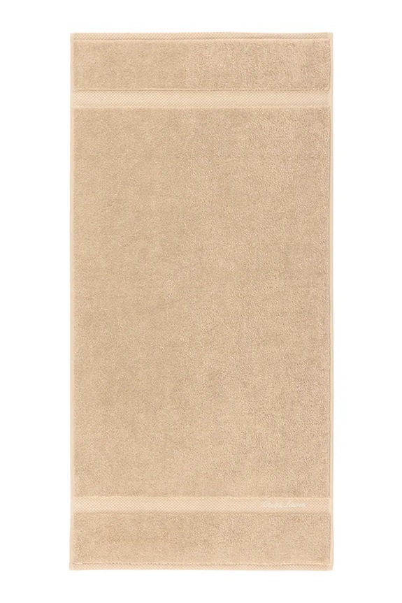 Ralph Lauren mały ręcznik bawełniany DULANEY Linen 50 x 100 cm beżowy 1062961
