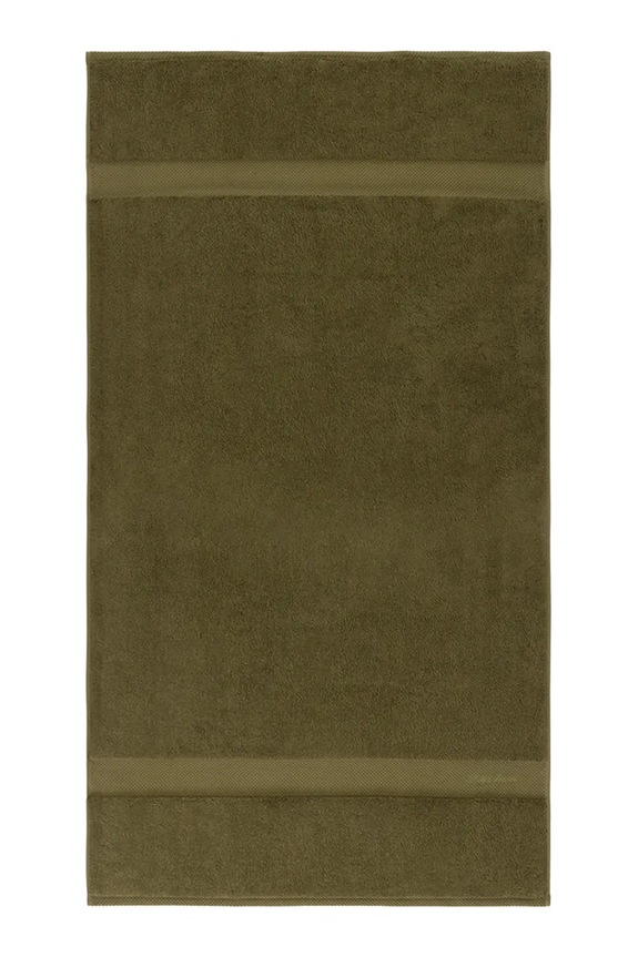 Ralph Lauren közepes méretű pamut törölköző DULANEY Olive 75 x 137 cm zöld 1063005