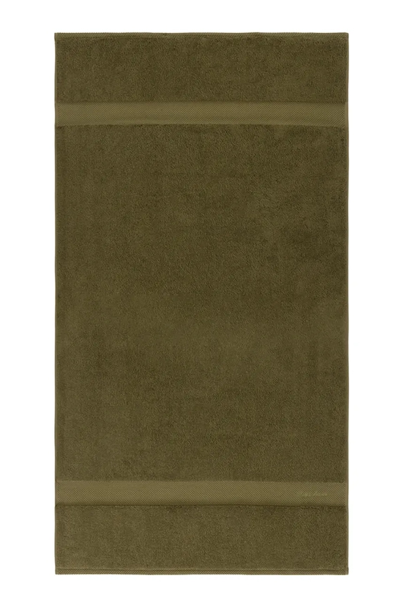 Ralph Lauren közepes méretű pamut törölköző DULANEY Olive 75 x 137 cm zöld 1063005