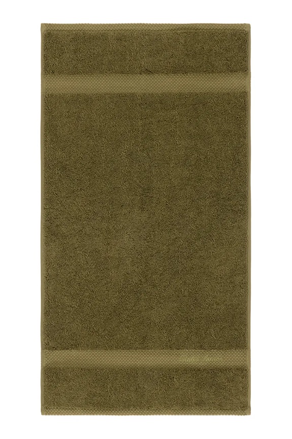 Ralph Lauren kis méretű pamut törülközőt DULANEY Olive 42 x 70 cm zöld 1063003