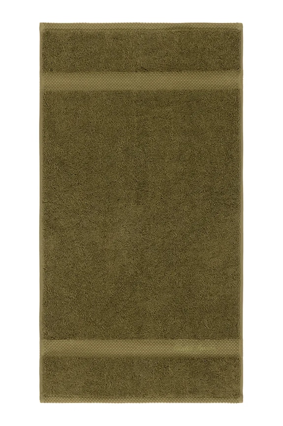 Ralph Lauren kis méretű pamut törülközőt DULANEY Olive 42 x 70 cm zöld 1063003