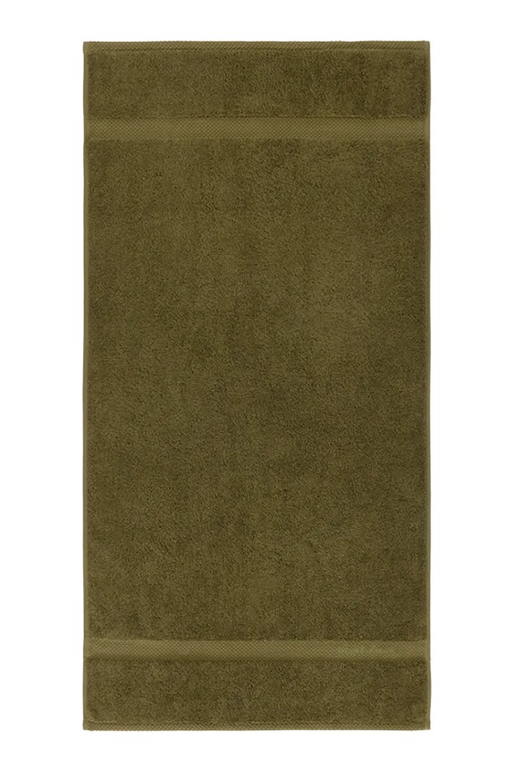 Ralph Lauren kis méretű pamut törülközőt DULANEY Olive 50 x 100 cm zöld 1063004