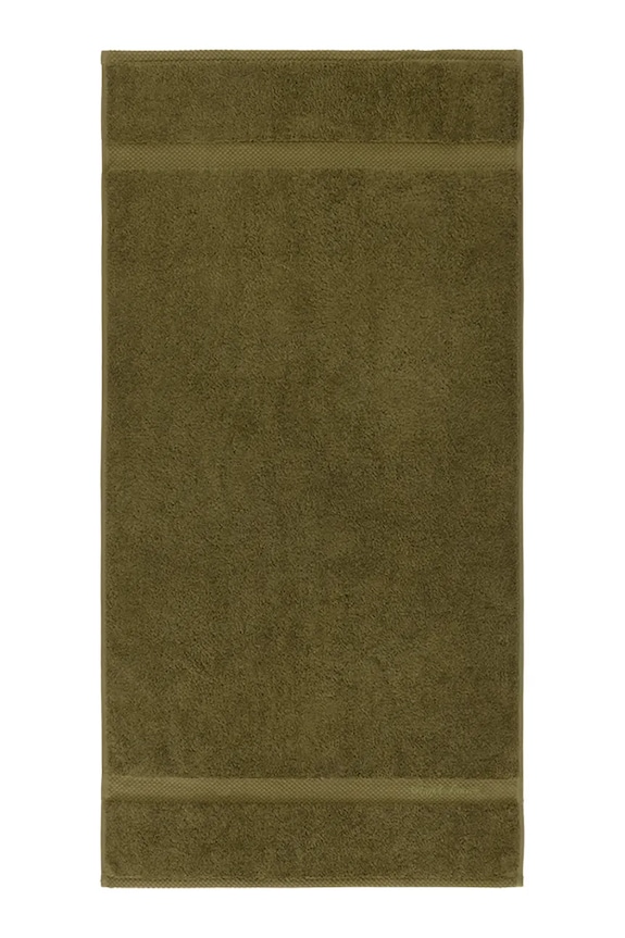 Ralph Lauren kis méretű pamut törülközőt DULANEY Olive 50 x 100 cm zöld 1063004